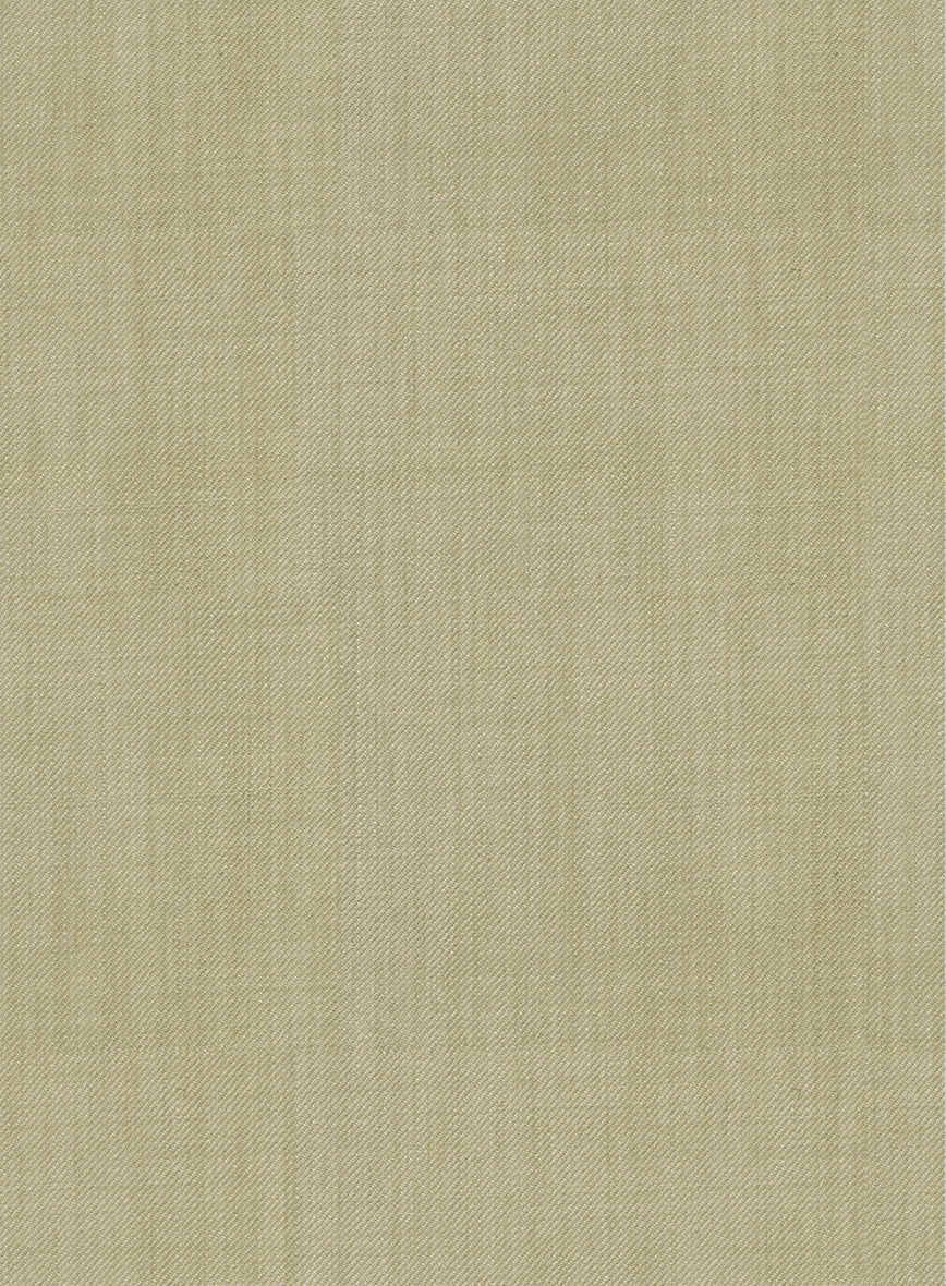 Marco Stretch Light Khaki Wool Suit