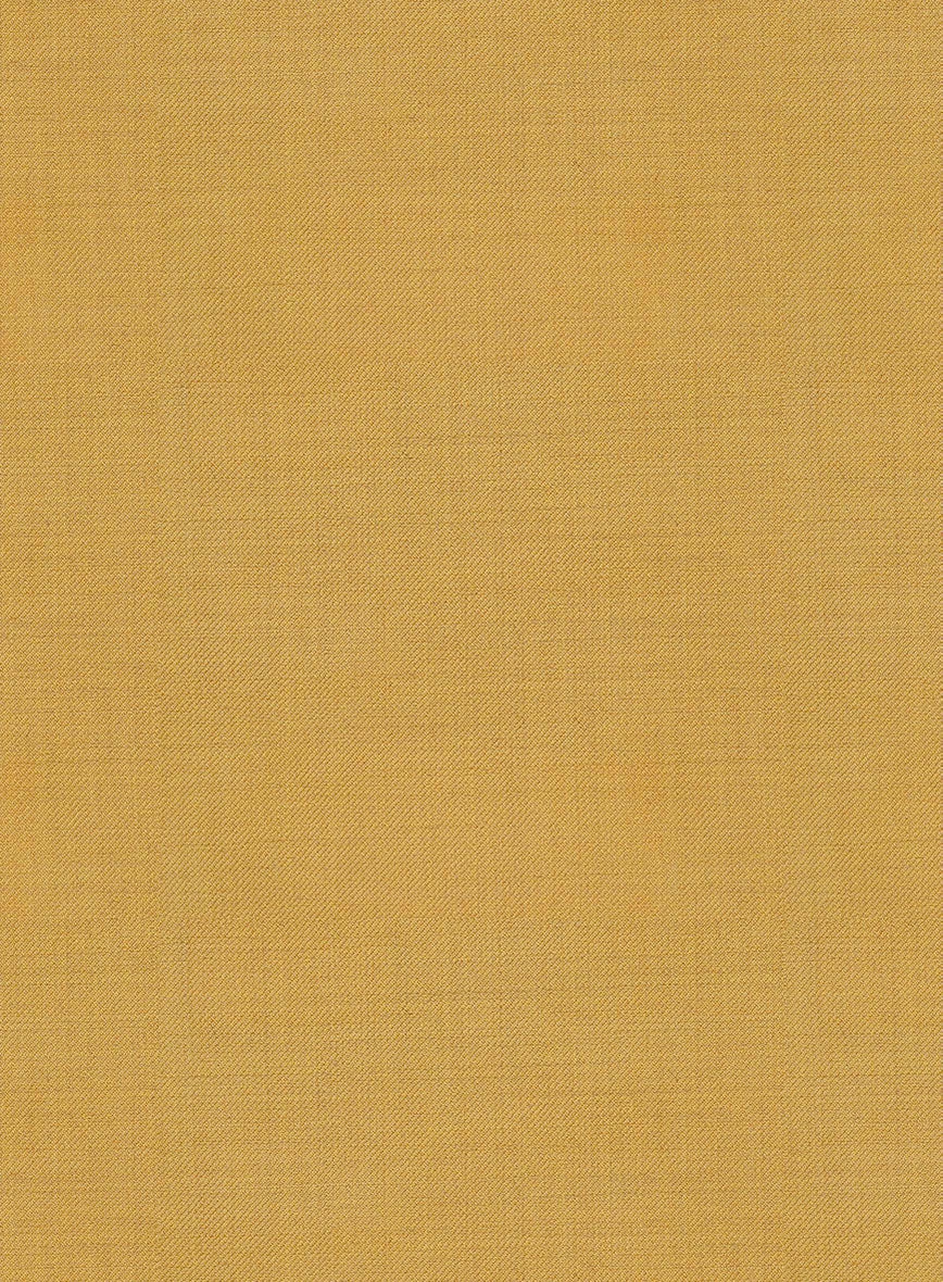 Marco Stretch Mustard Wool Suit