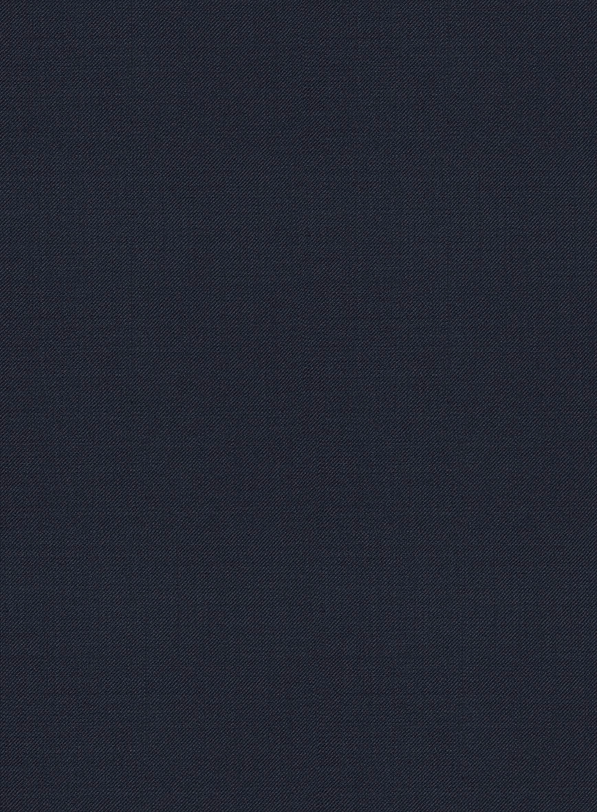 Marco Stretch Navy Blue Wool Suit