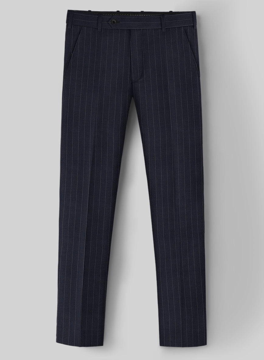 Marco Stretch Orencio Pinstripe Wool Suit