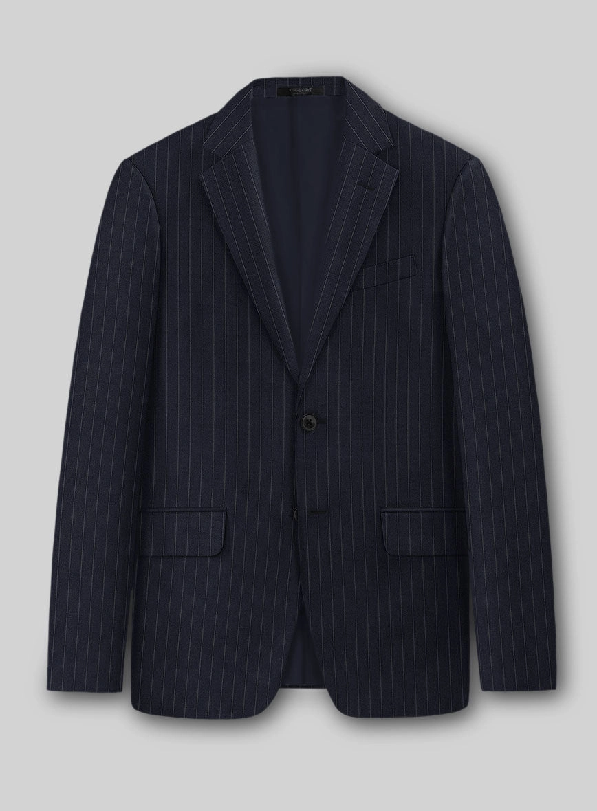 Marco Stretch Orencio Pinstripe Wool Suit