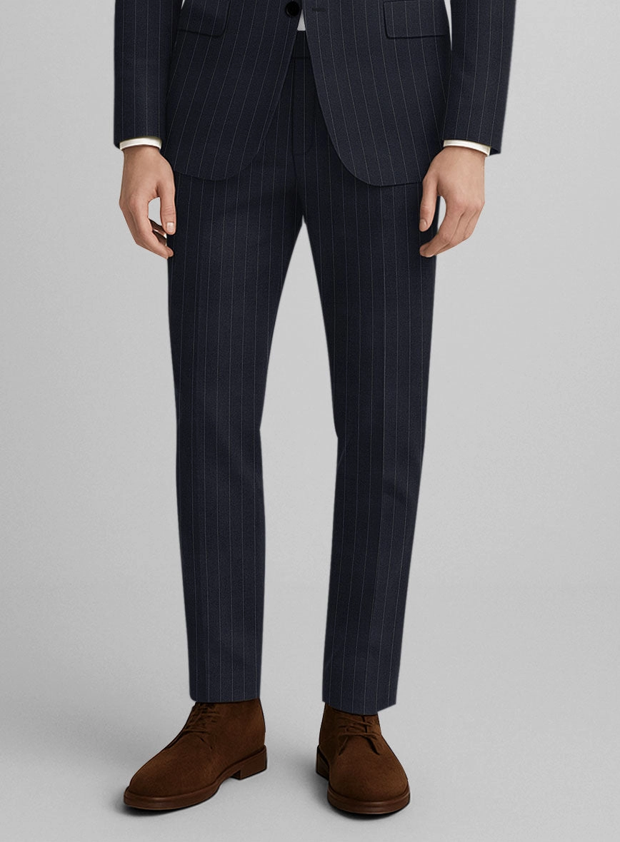 Marco Stretch Orencio Pinstripe Wool Suit