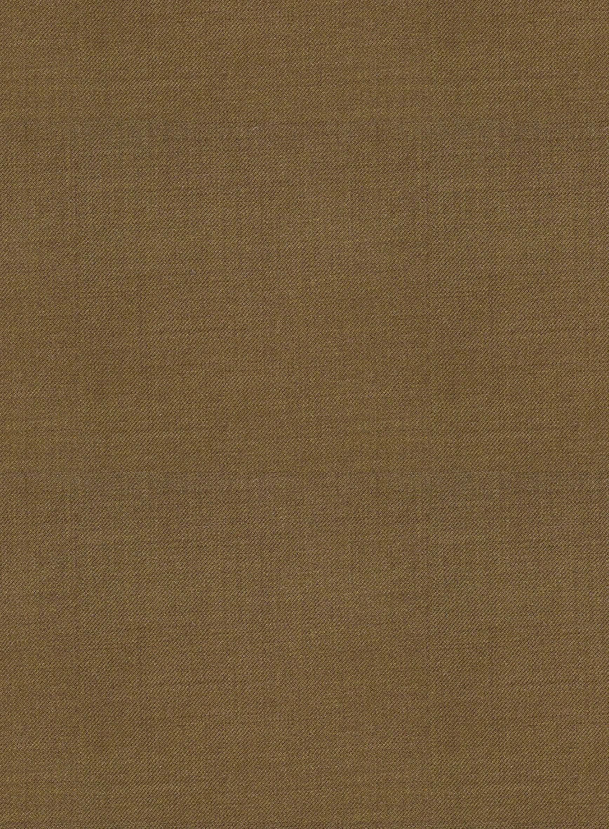 Marco Stretch Otter Brown Wool Suit