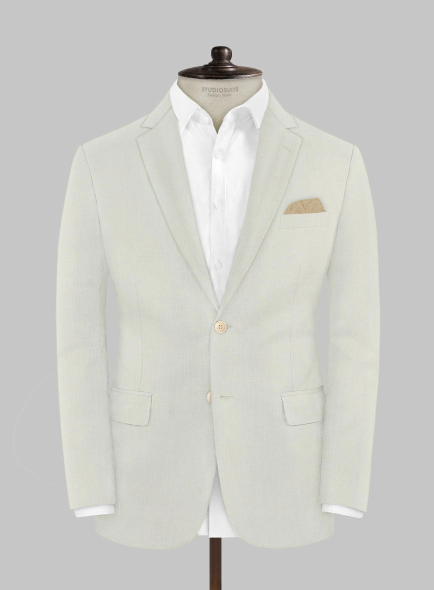 Marco Stretch Pale Green Wool Suit