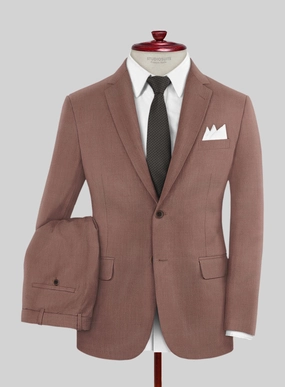 Marco Stretch Rose Taupe Wool Suit