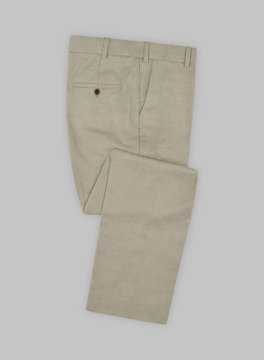 Marco Stretch Royal Beige Wool Suit