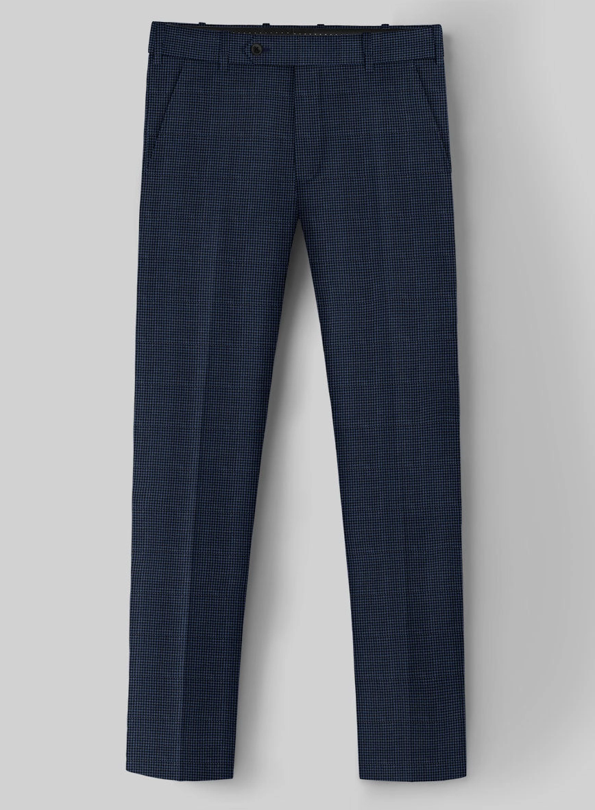 Marco Stretch Serenzi Houndstooth Wool Suit