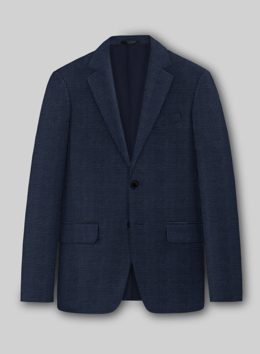Marco Stretch Serenzi Houndstooth Wool Suit
