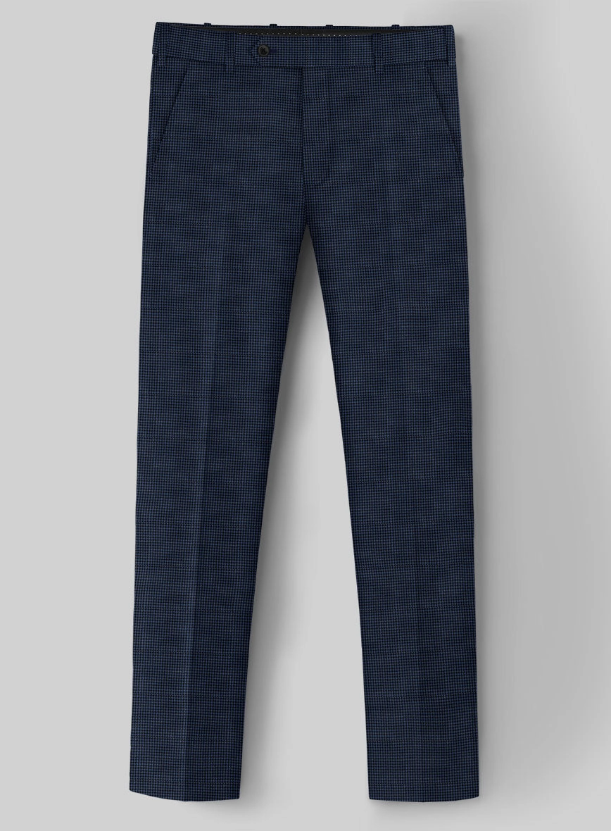 Marco Stretch Serenzi Houndstooth Wool Suit