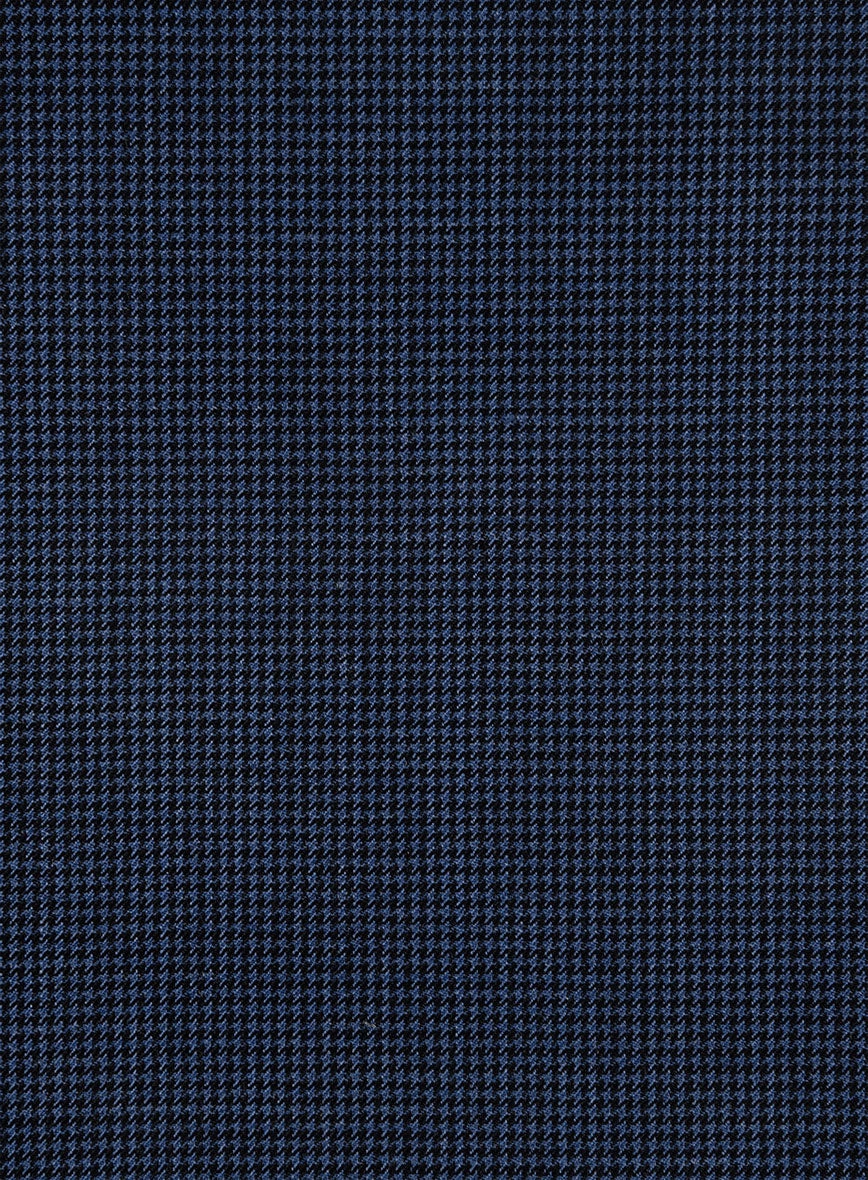 Marco Stretch Serenzi Houndstooth Wool Suit