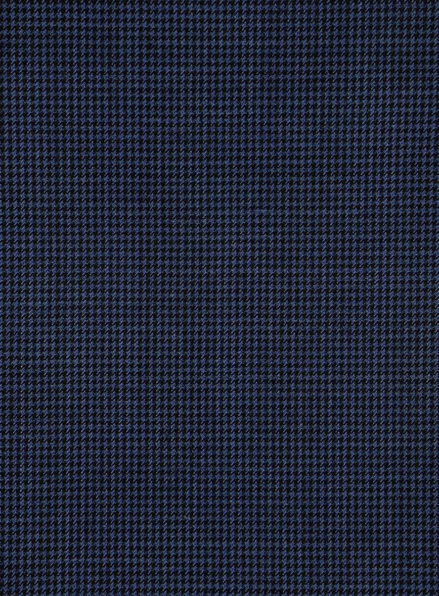 Marco Stretch Serenzi Houndstooth Wool Suit