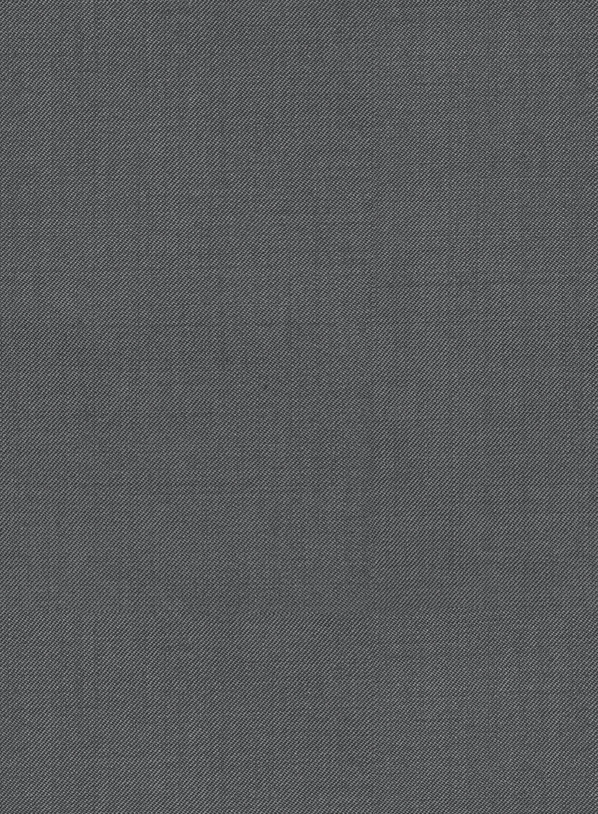 Marco Stretch Steel Gray Wool Suit