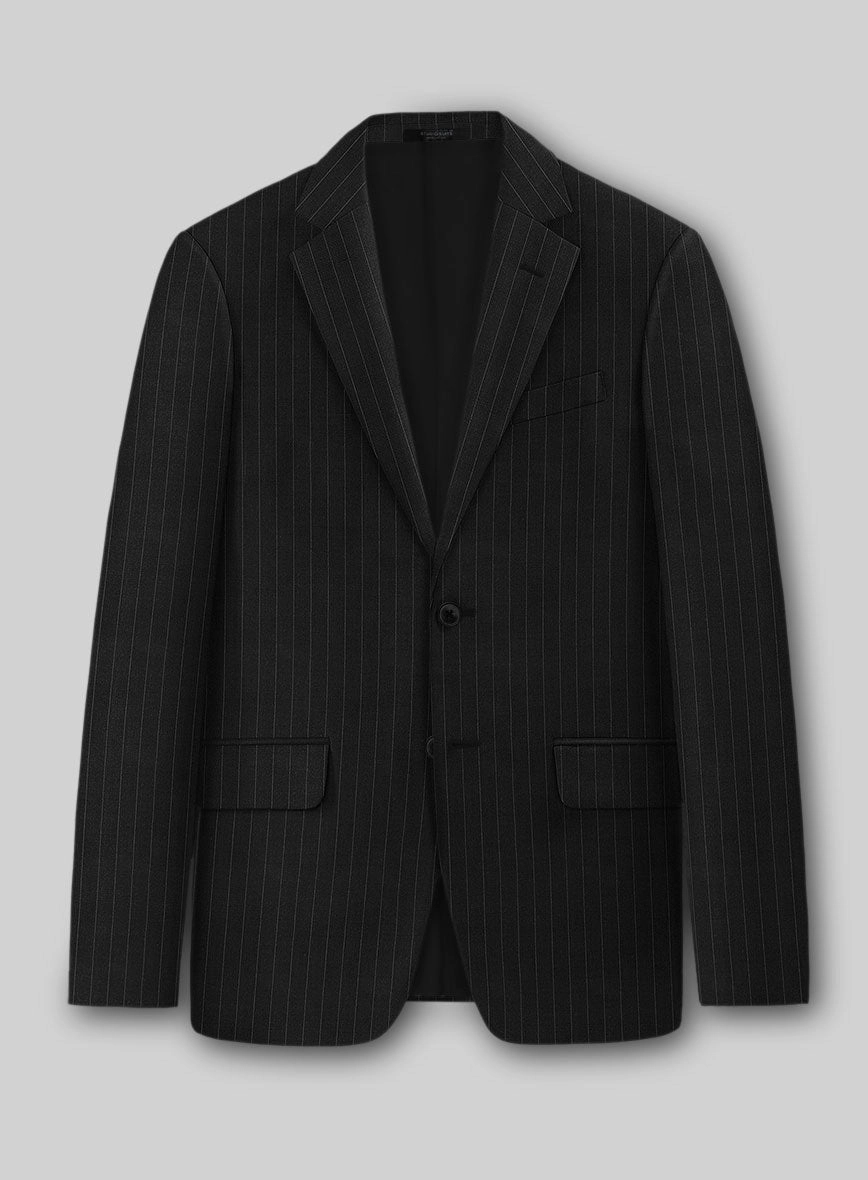 Marco Stretch Tenuzio Pinstripe Wool Suit