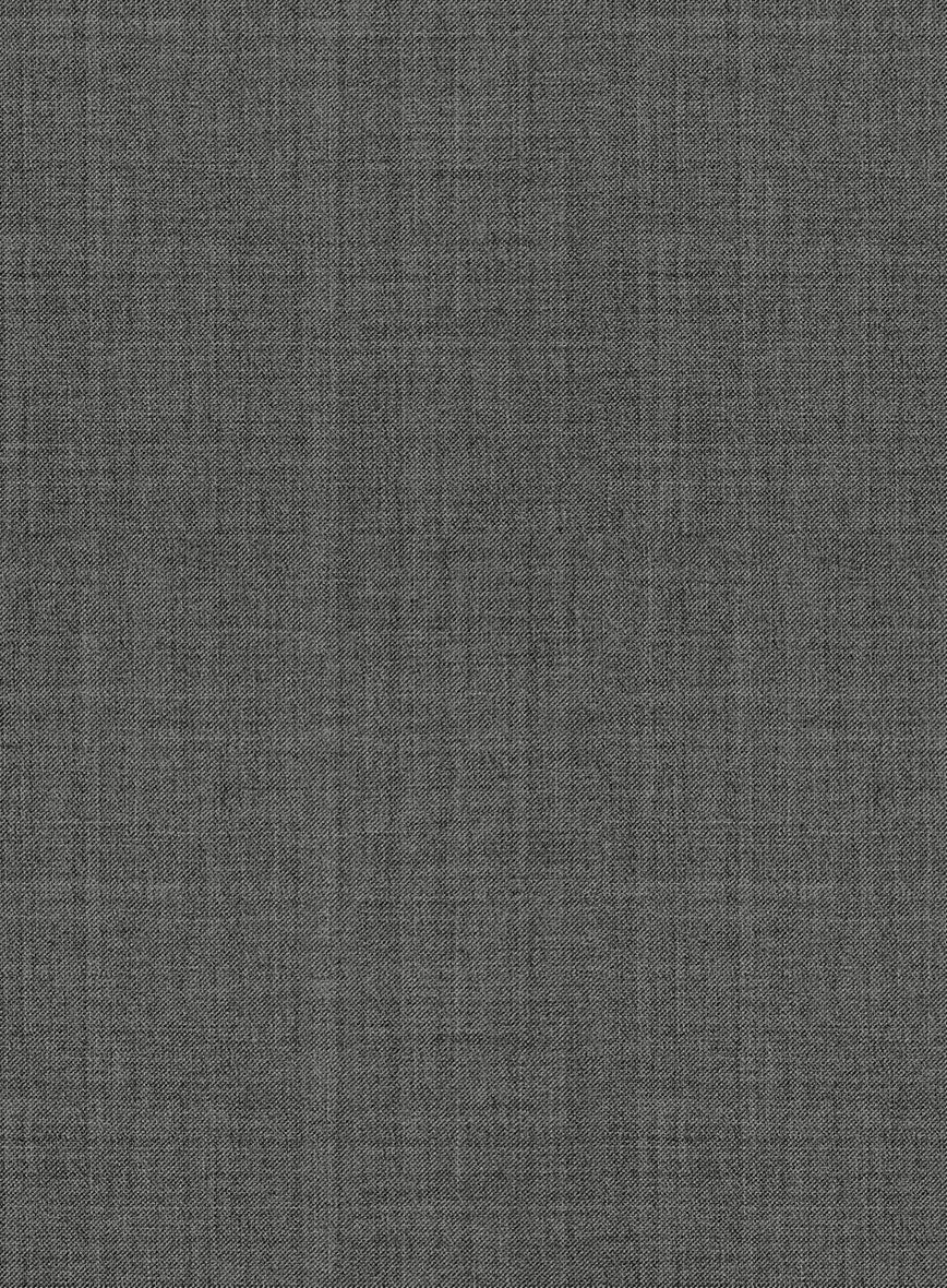 Marco Stretch Worsted Gray Wool Suit