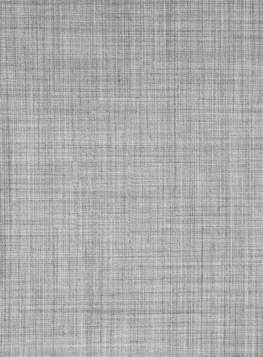 Marco Stretch Worsted Light Gray Wool Suit