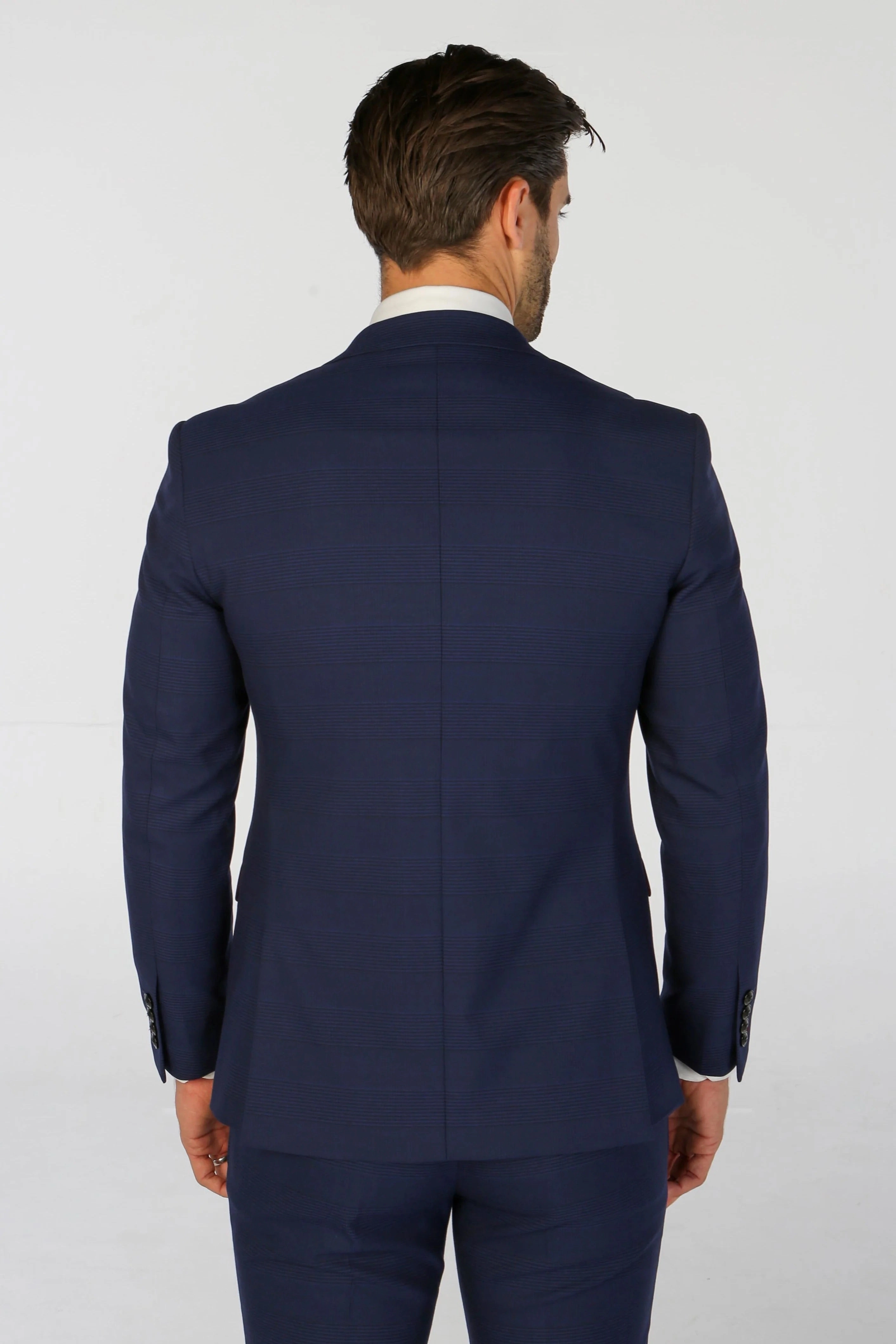 Mark - 3 Piece Tweed Check Suit