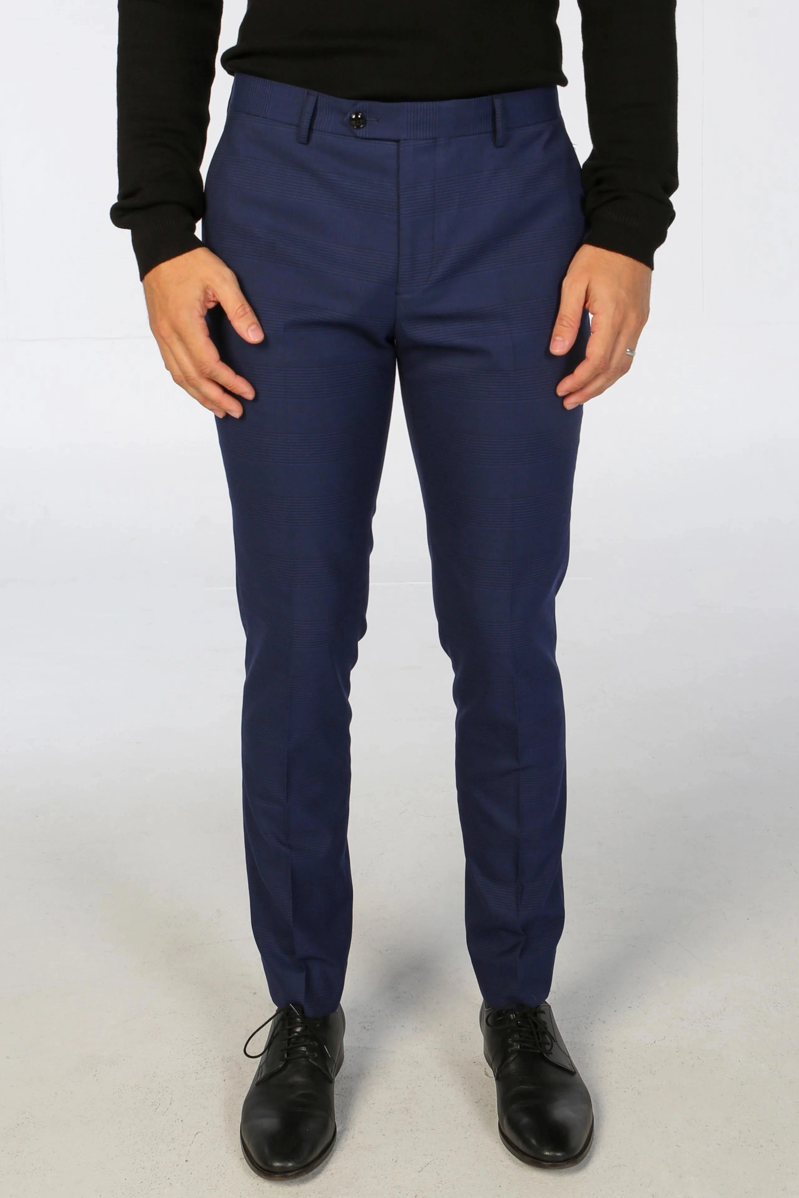 Mark - 3 Piece Tweed Check Suit