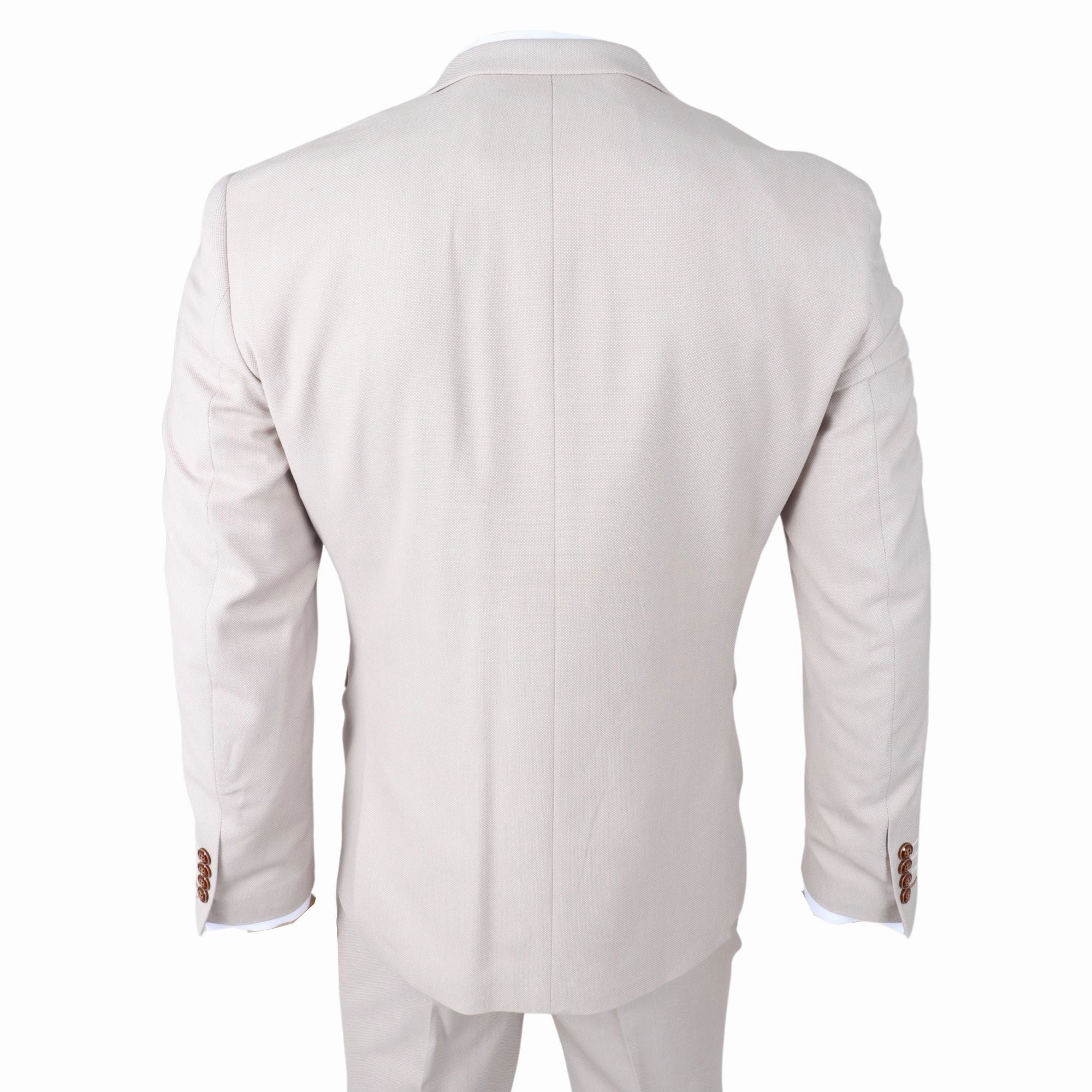 Mayfair 3 piece Grooms Suit
