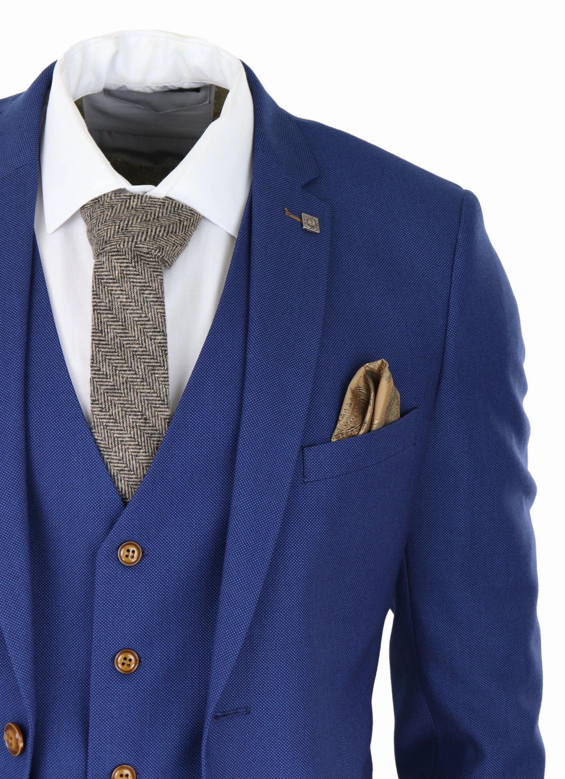 Mayfair 3 piece Grooms Suit