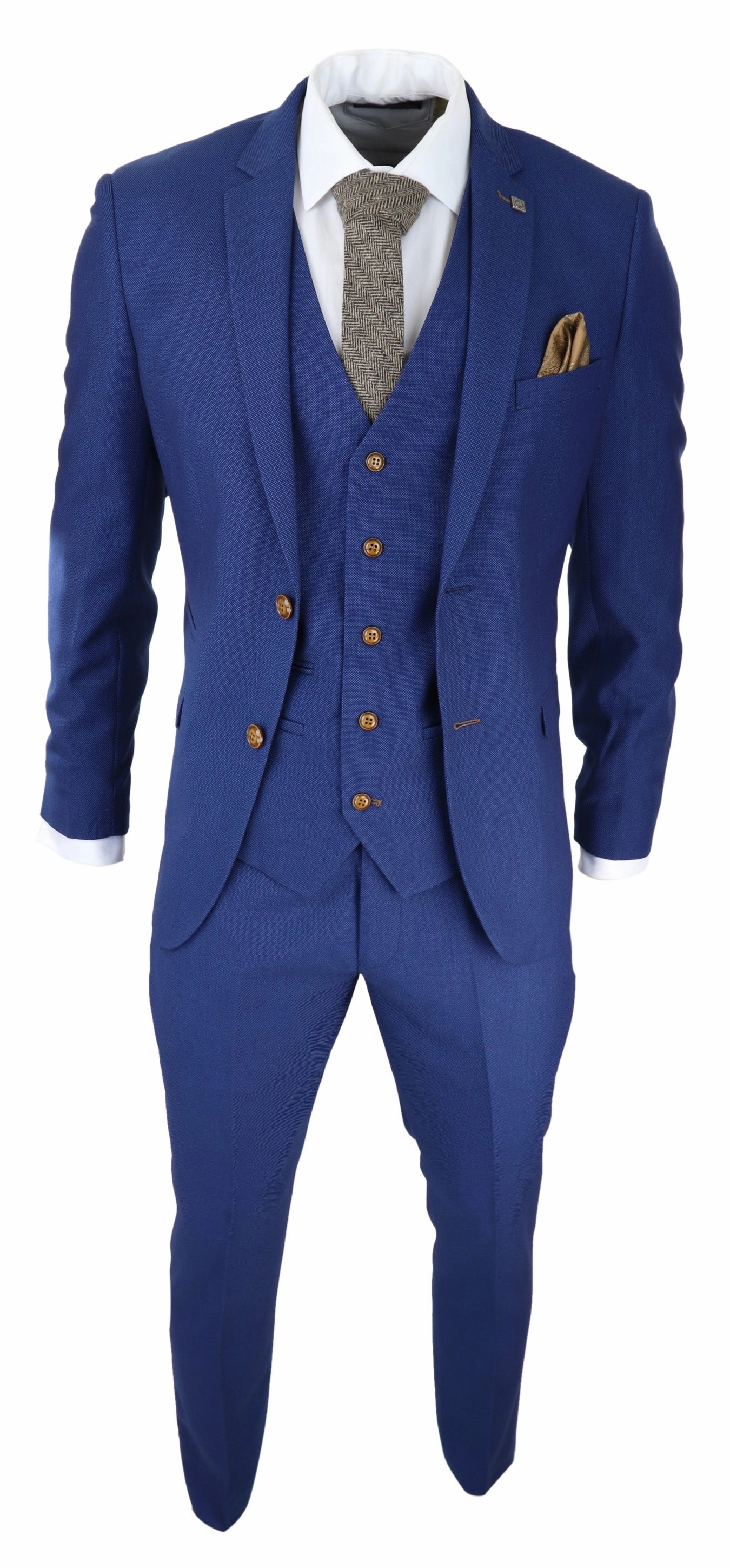 Mayfair 3 piece Grooms Suit