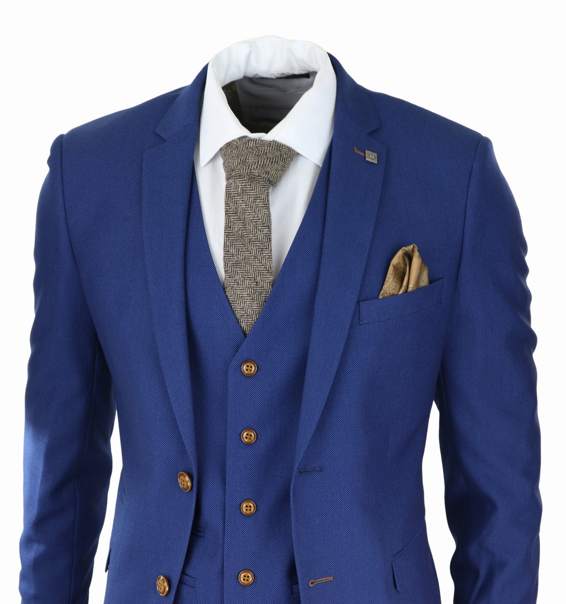 Mayfair 3 piece Grooms Suit