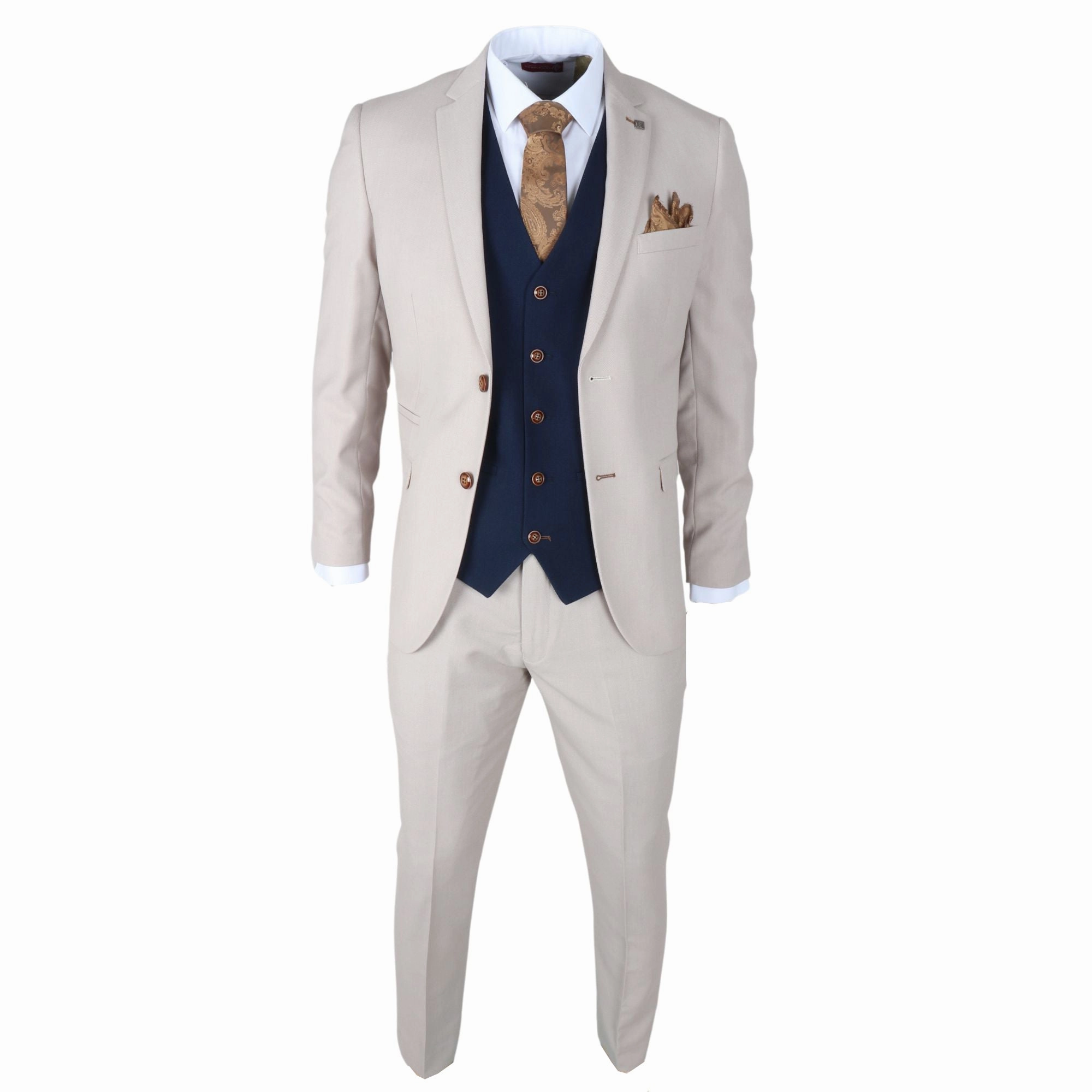 Mayfair 3 piece Grooms Suit