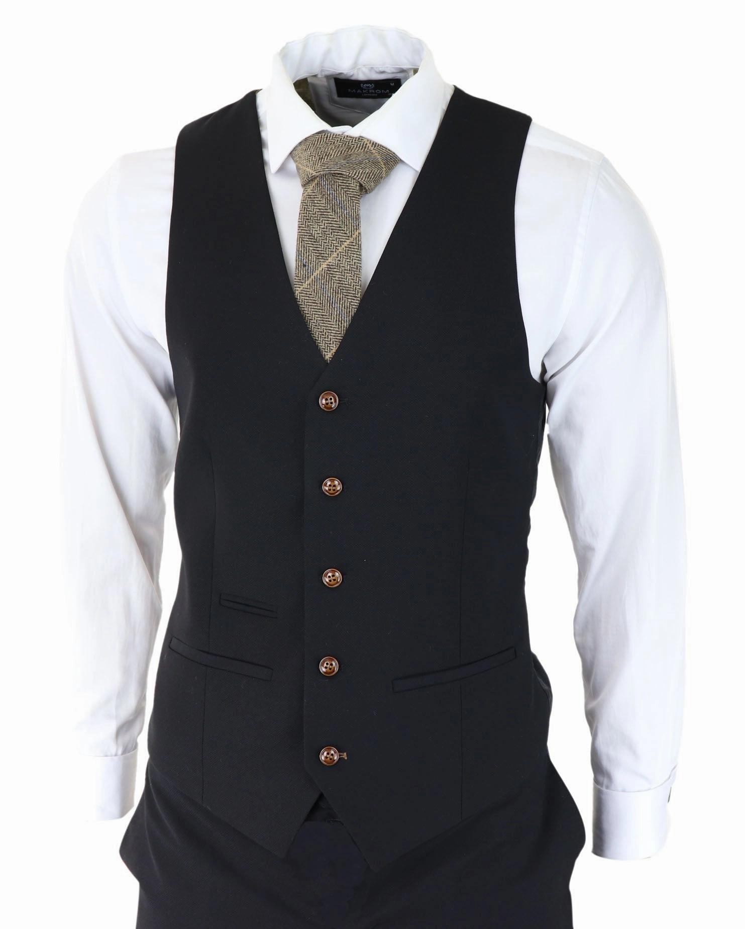 Mayfair 3 piece Grooms Suit