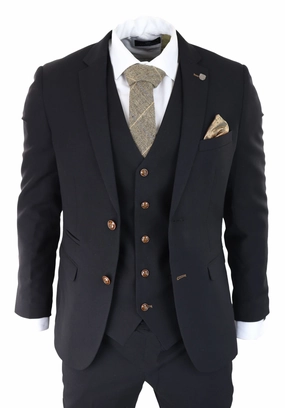Mayfair 3 piece Grooms Suit