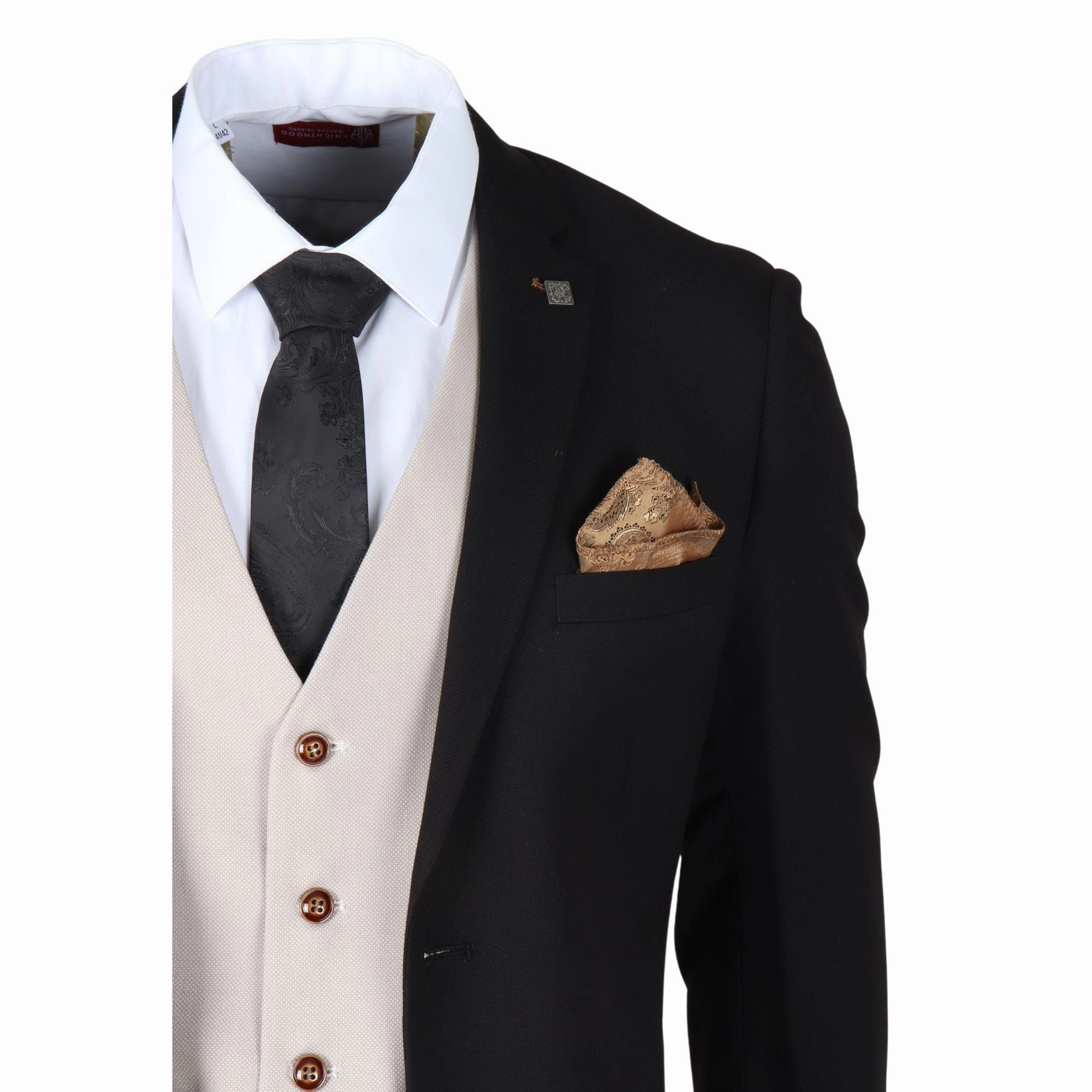 Mayfair 3 piece Grooms Suit