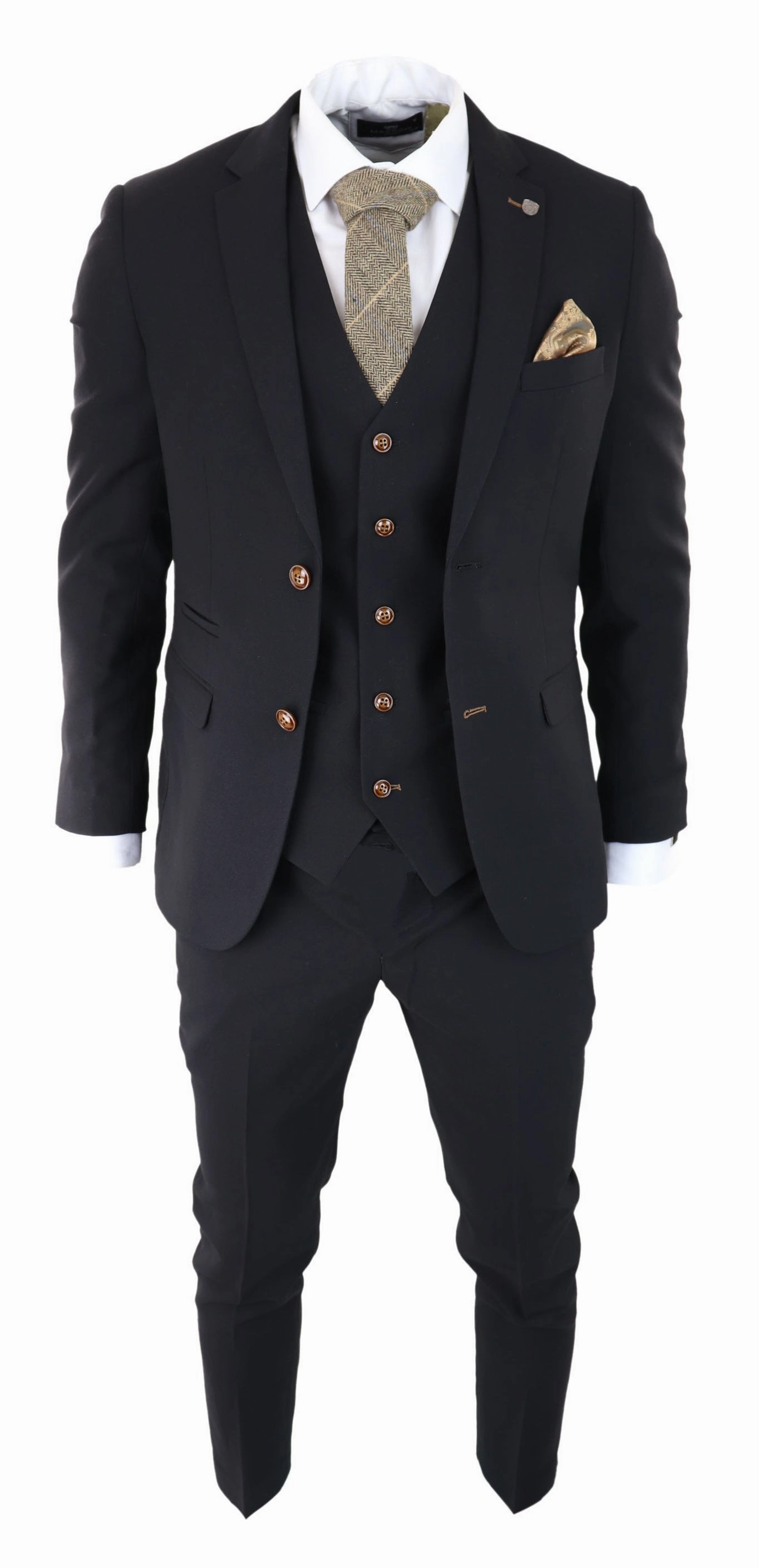 Mayfair 3 piece Grooms Suit