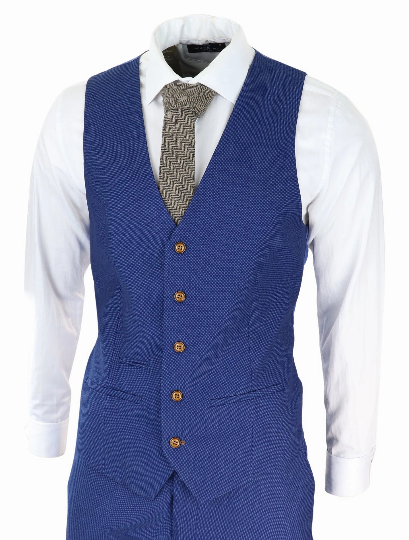 Mayfair 3 piece Grooms Suit