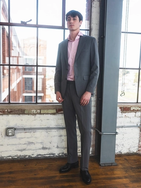 Med Grey FIT Stretch Suit