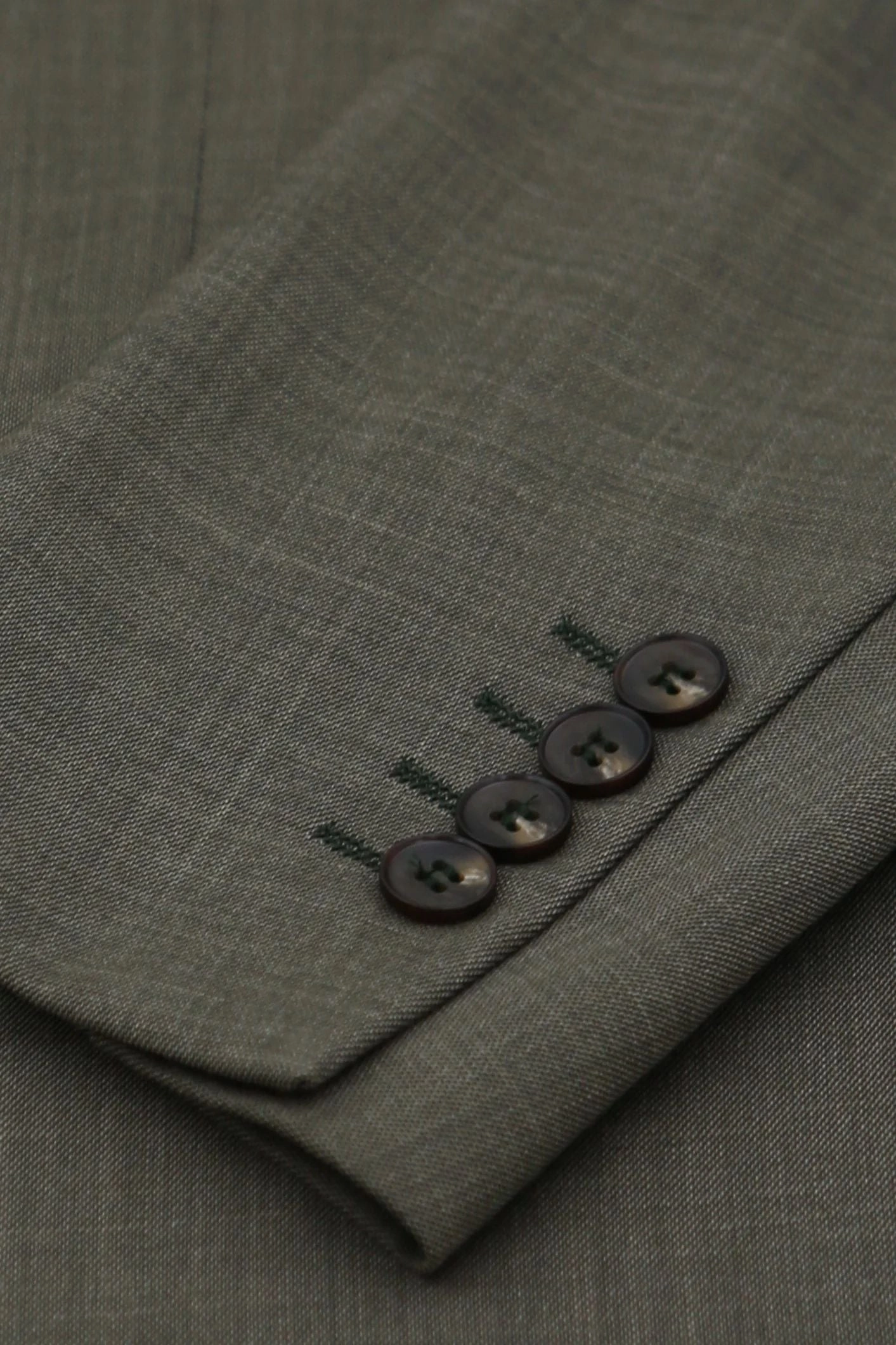 Men's 3 Piece Sage Summer Wedding Tailored Fit Suit