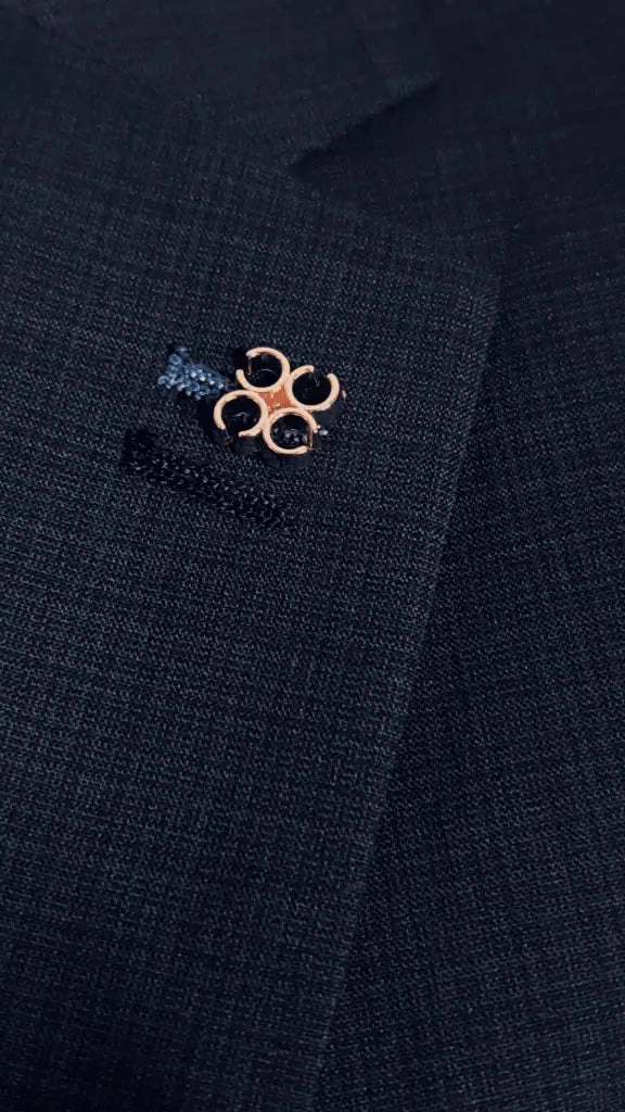 Men's Navy Suit Cavani Seeba