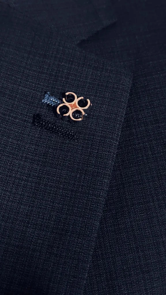 Men's Navy Suit Cavani Seeba