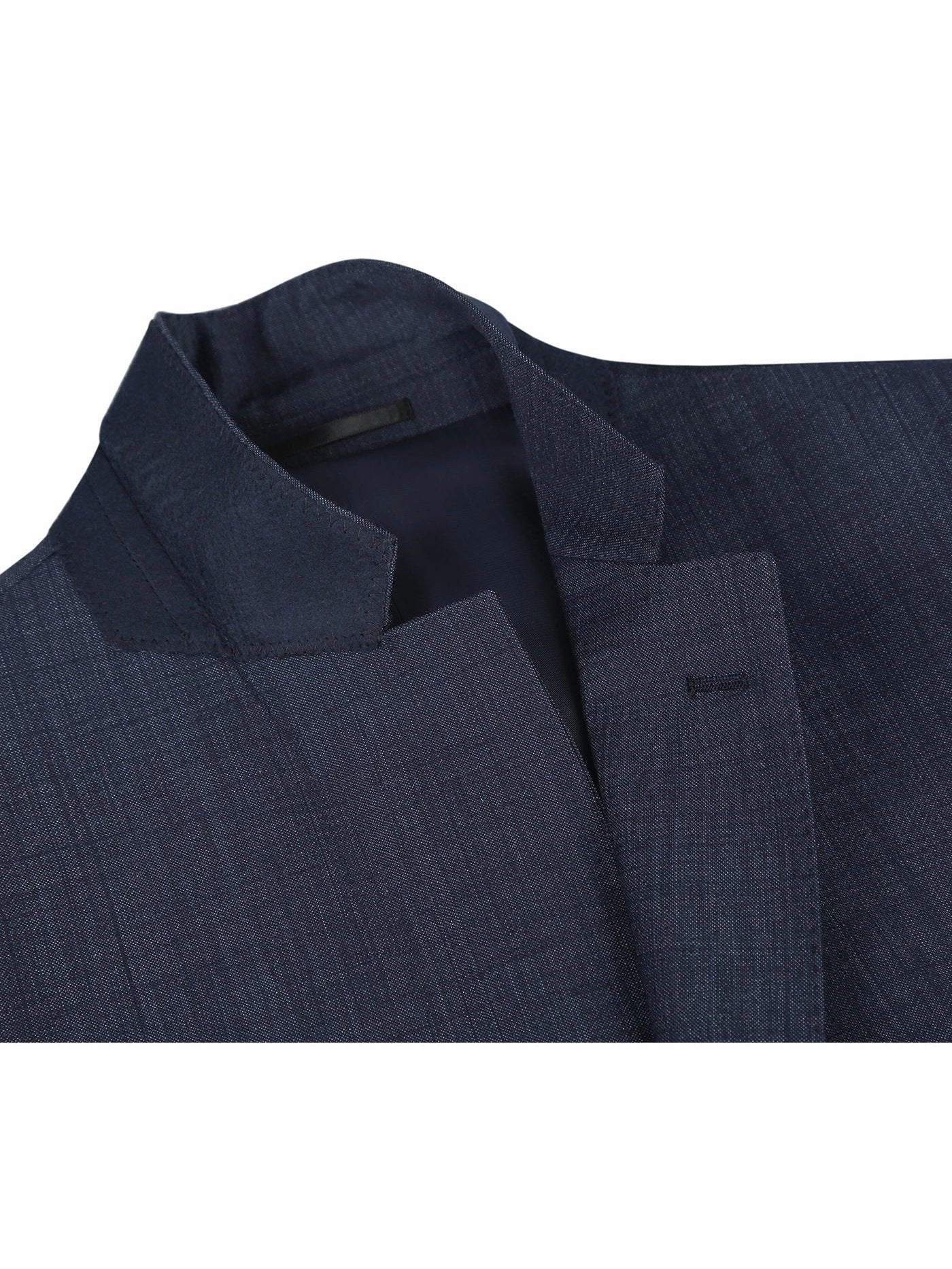 Men's Two Piece Classic Fit Wool Blend Suit