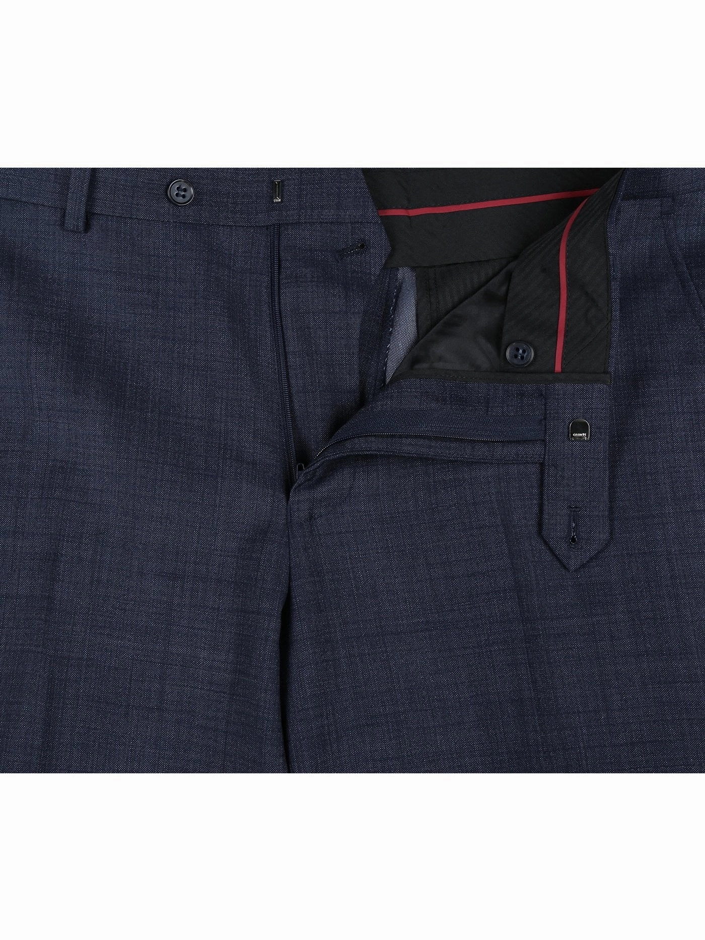 Men's Two Piece Classic Fit Wool Blend Suit