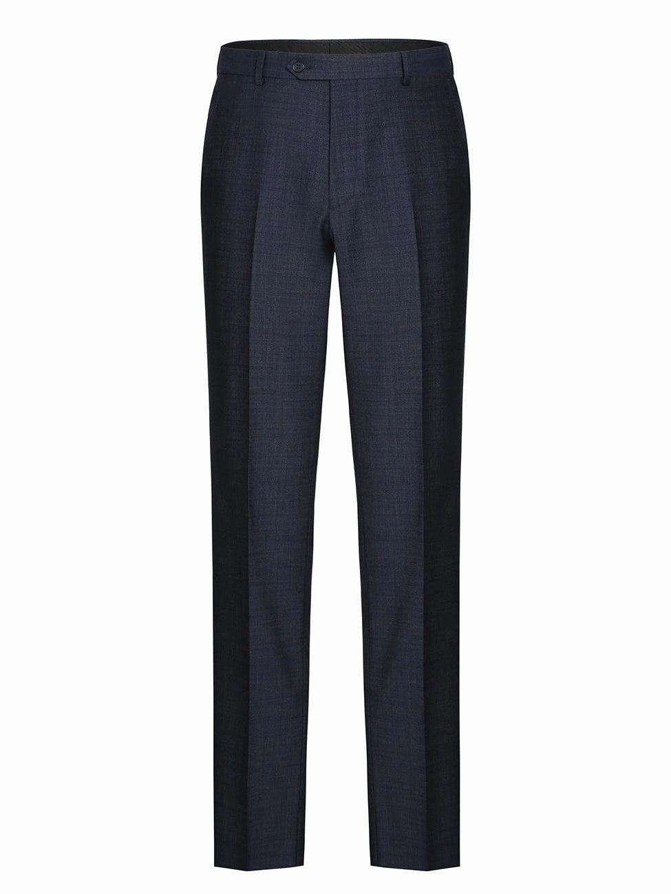 Men's Two Piece Classic Fit Wool Blend Suit