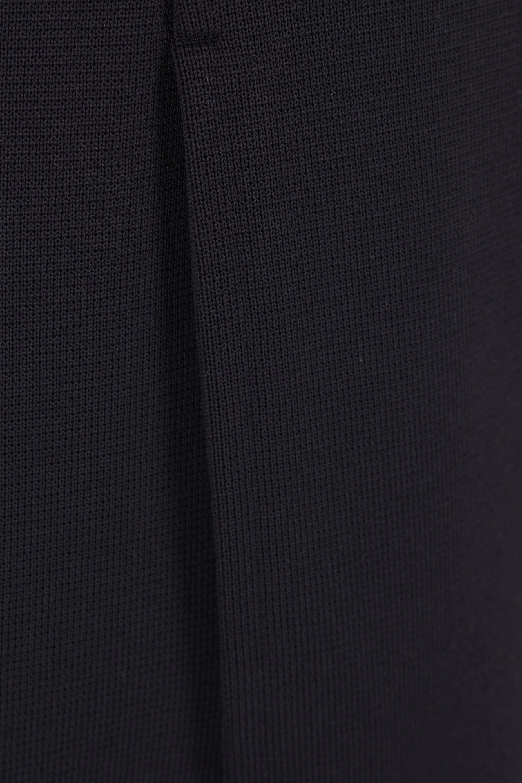 Milan rib knit curved trousers