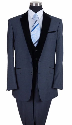 Milano Moda 57024-NA Mens Suit