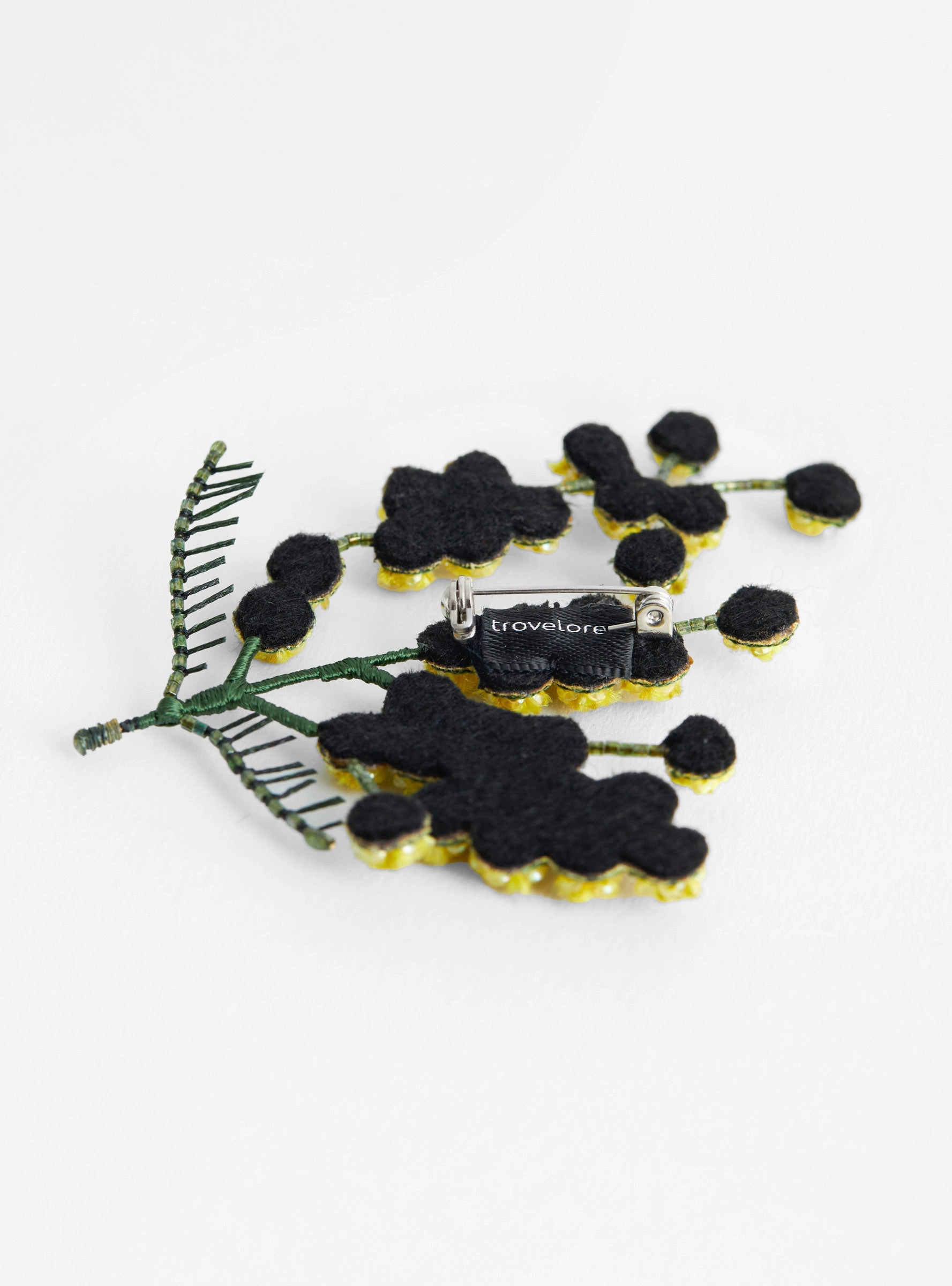 Mimosa Brooch
