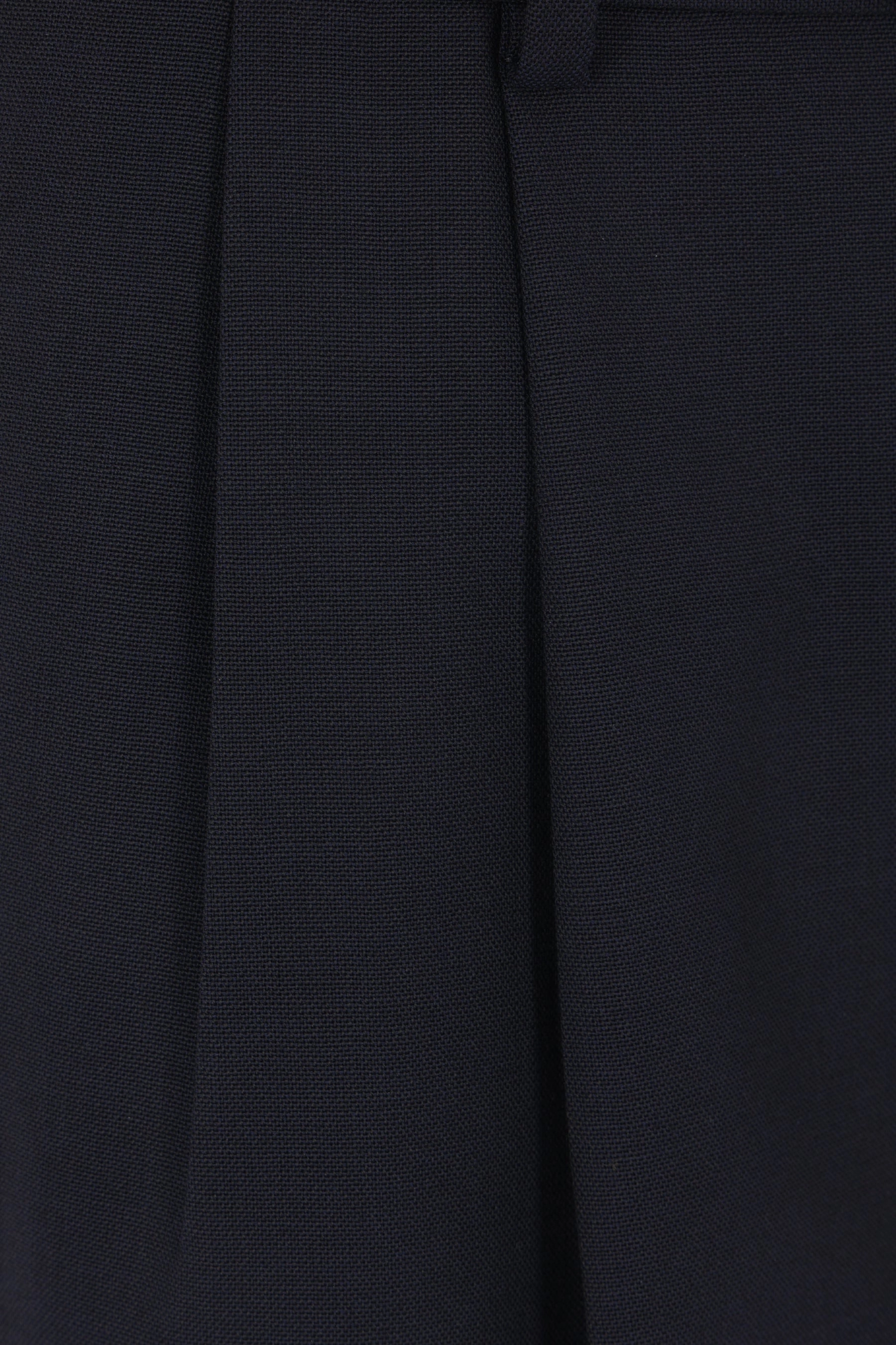 mohair wool darted trousers