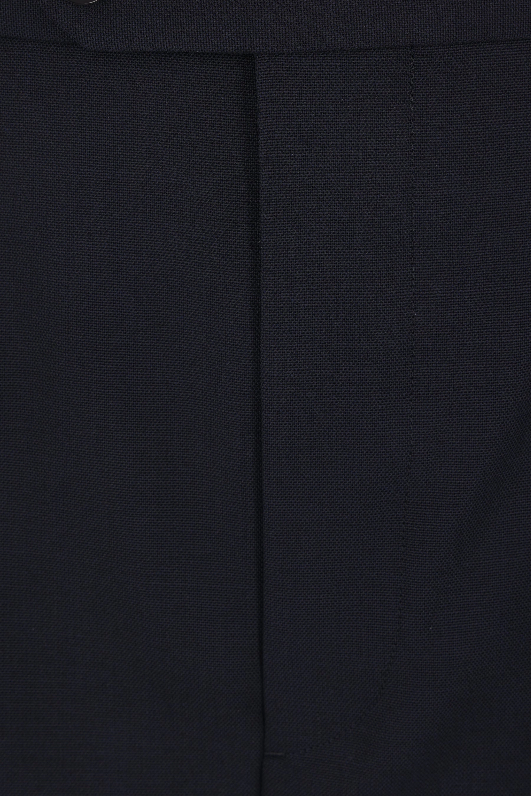mohair wool darted trousers