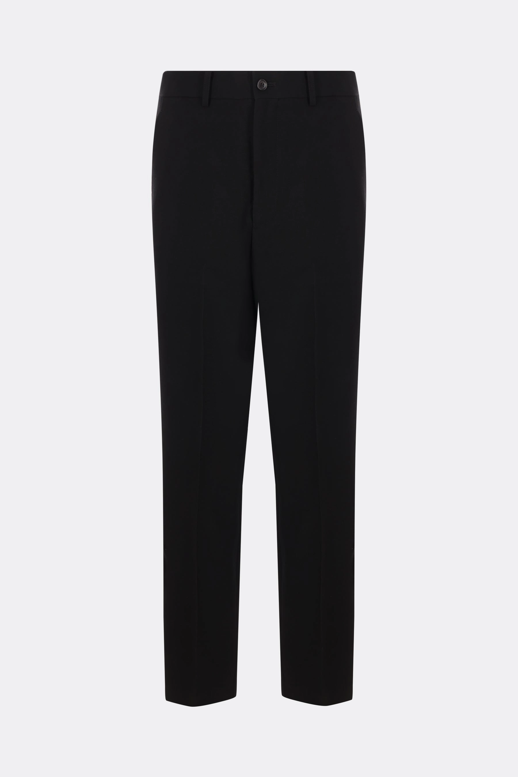 mohair wool tuxedo trousers