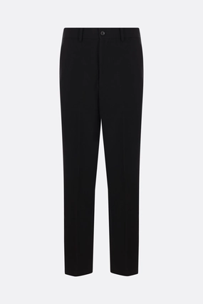 mohair wool tuxedo trousers