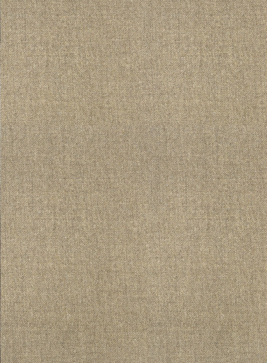 Naples Barista Beige Tweed Suit