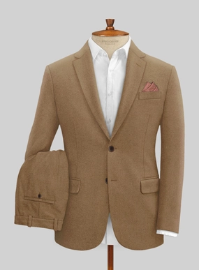 Naples Biscotti Tweed Suit