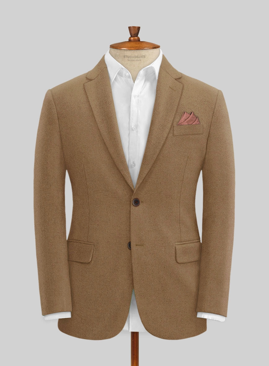 Naples Biscotti Tweed Suit
