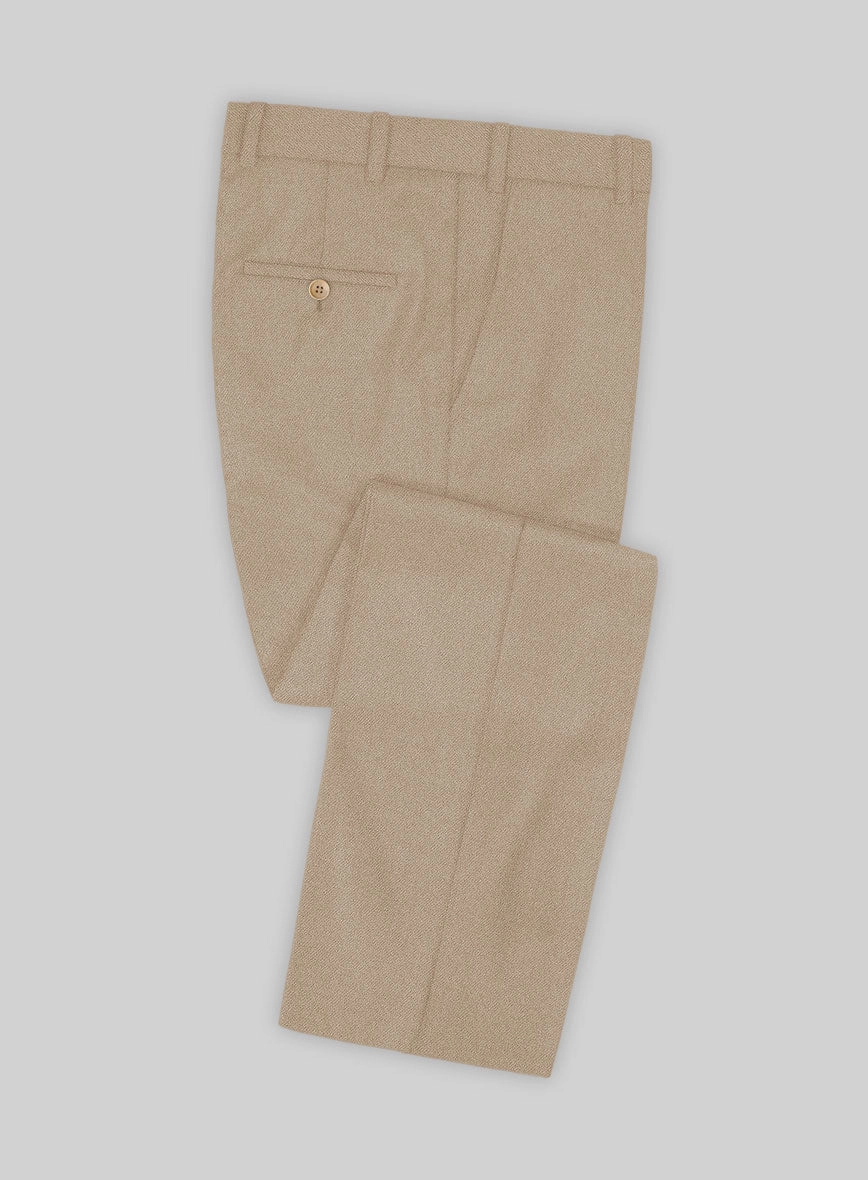 Naples Champagne Tweed Suit