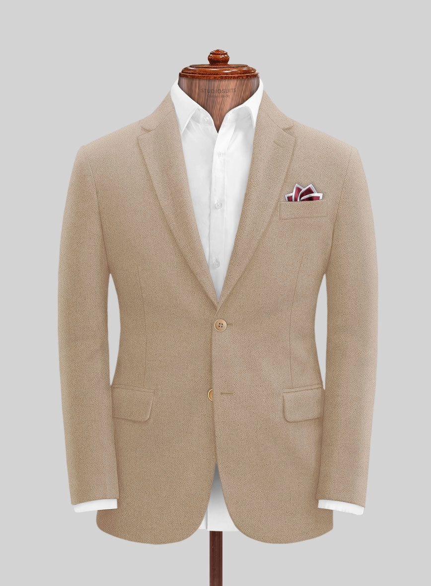 Naples Champagne Tweed Suit